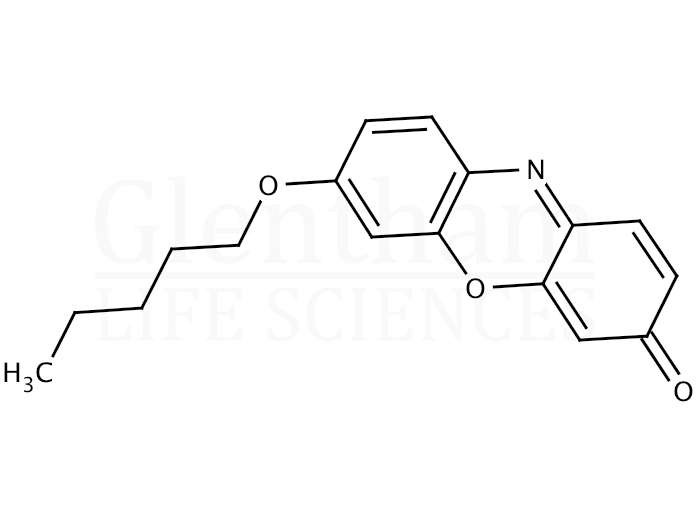 Resorufin pentyl ether Structure