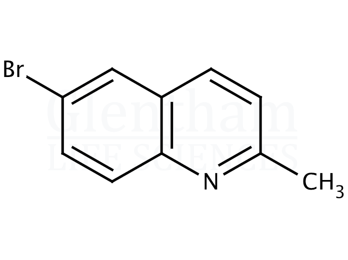 2-Bromomethylquinoline Structure