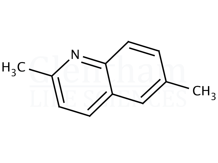 2,6-Dimethylquinoline  Structure