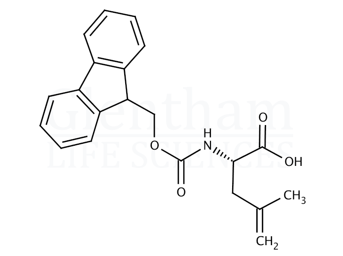 Structure for Fmoc-4,5-dehydro-L-leucine