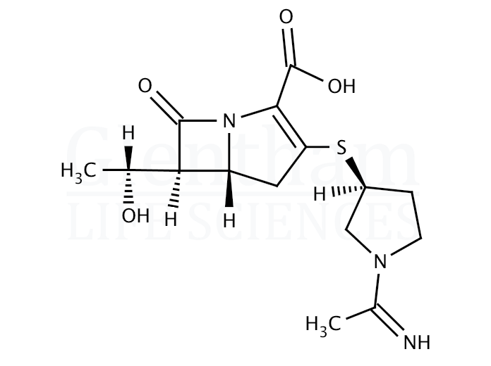 Structure for  Panipenem  (87726-17-8)
