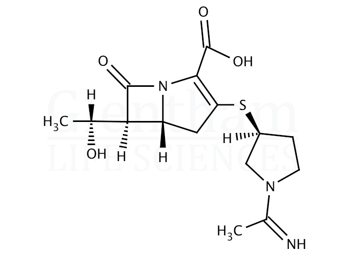 Panipenem Structure