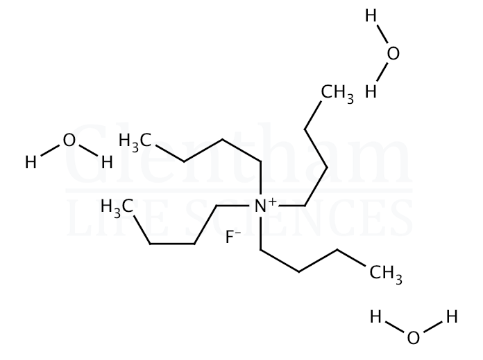 Structure for Tetrabutylammonium fluoride trihydrate