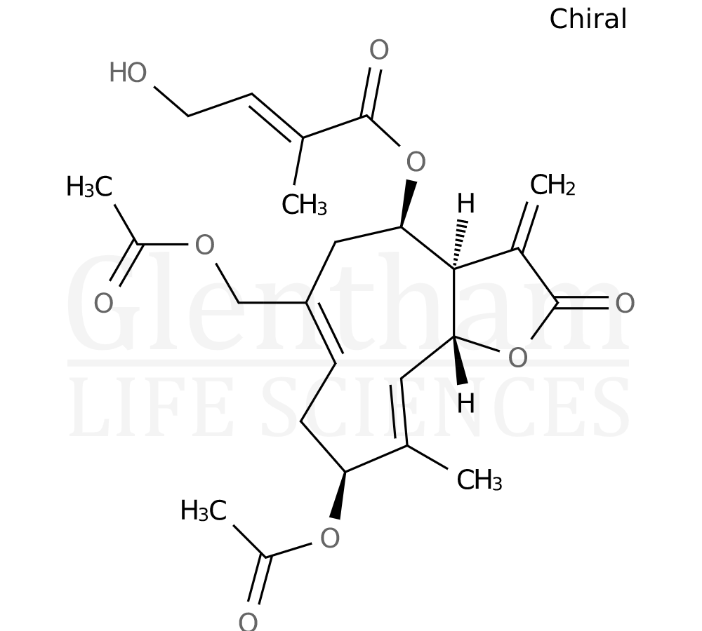 Structure for Eupalinolide B