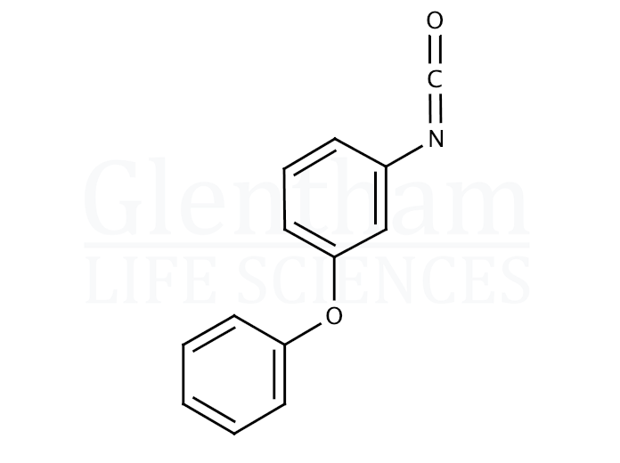 3-Phenoxyphenyl isocyanate Structure