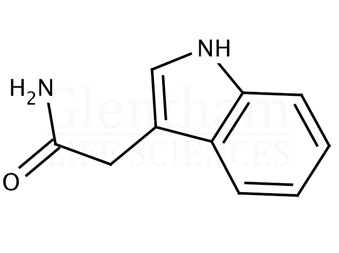 Indole-3-acetamide Structure
