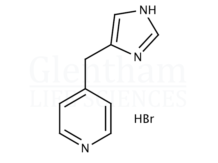 Structure for Immethridine hydrobromide