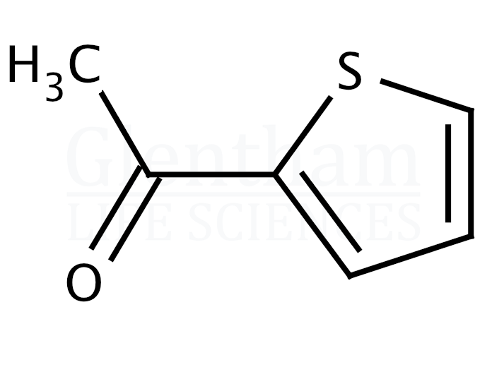 2-Acetylthiophene Structure