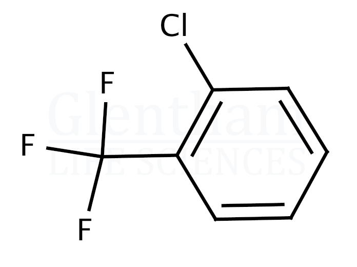 2-Chlorobenzotrifluoride Structure