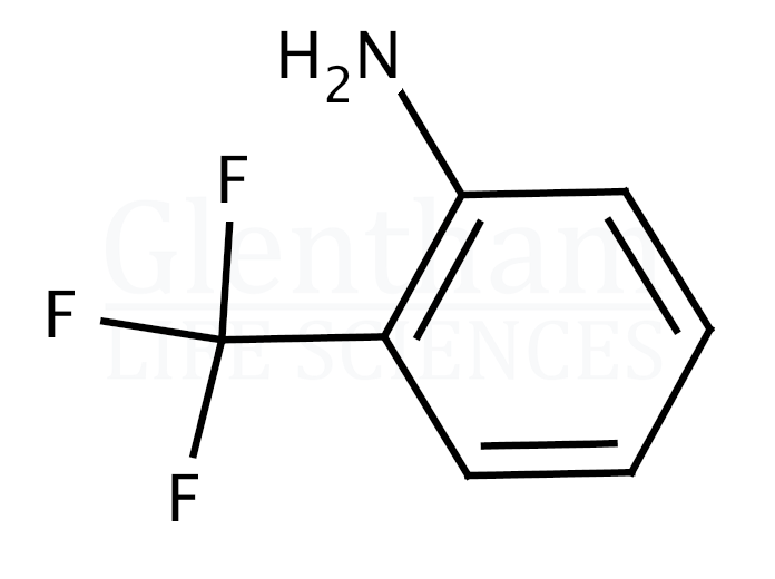 2-Aminobenzotrifluoride Structure