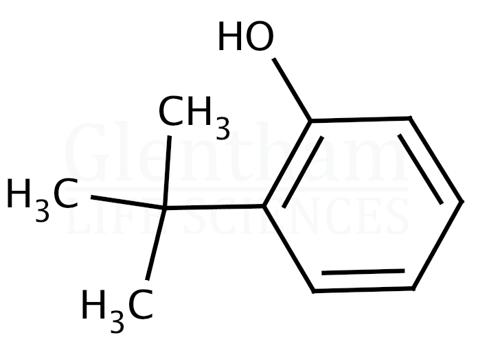Structure for  2-tert-Butylphenol   (88-18-6)