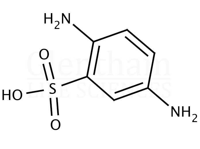2,5-Diaminobenzenesulfonic acid Structure