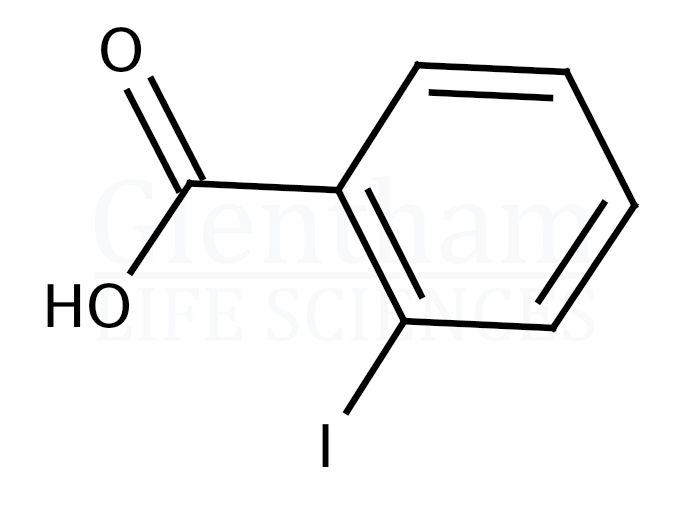 Structure for 2-Iodobenzoic acid