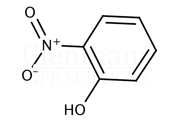 2-Nitrophenol Structure