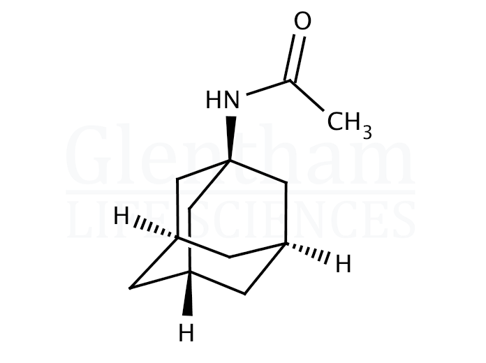 Structure for 1-Acetamidoadamantane