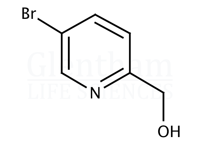 (5-Bromo-pyridin-2-yl)methanol (5-Bromo-2-hydroxymethylpyridine) Structure