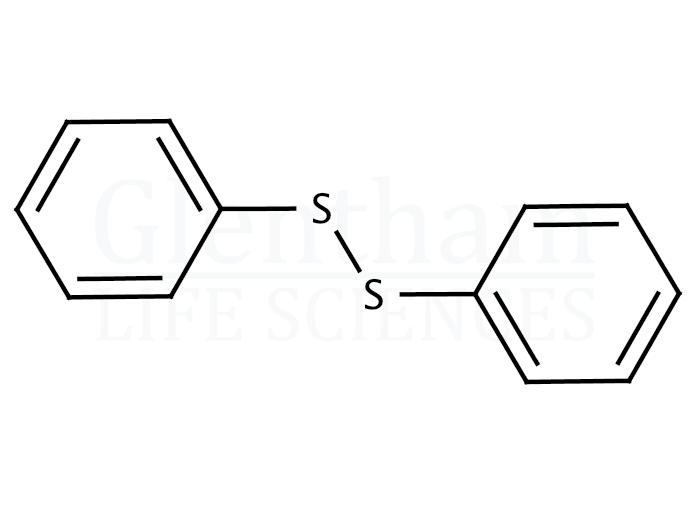 Phenyl disulfide Structure