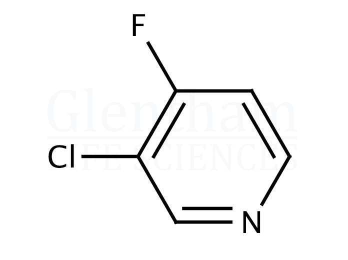 Structure for 3-Chloro-4-fluoropyridine