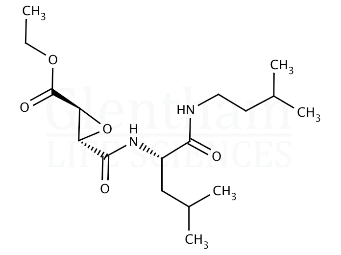 Structure for E-64d protease inhibitor (88321-09-9)