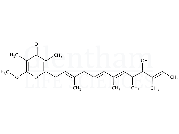 Structure for Actinopyrone A (88378-59-0)