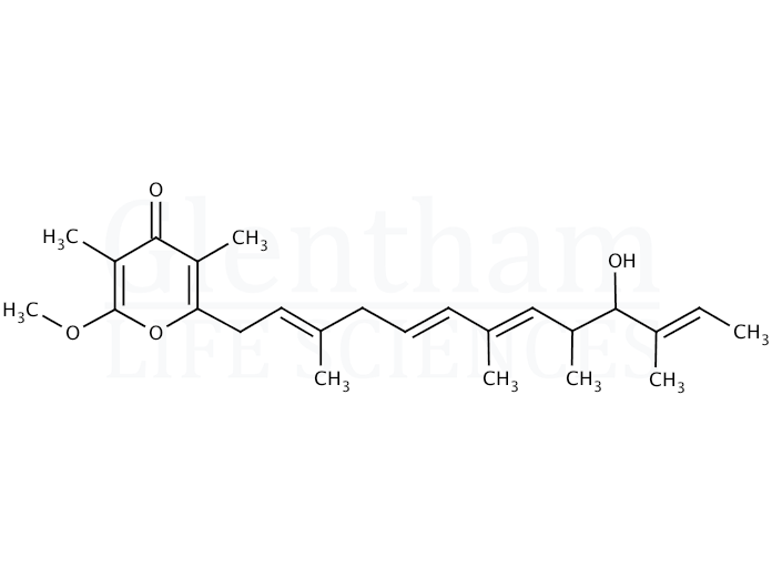 Structure for Actinopyrone A