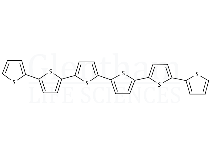 alpha-Sexithiophene Structure