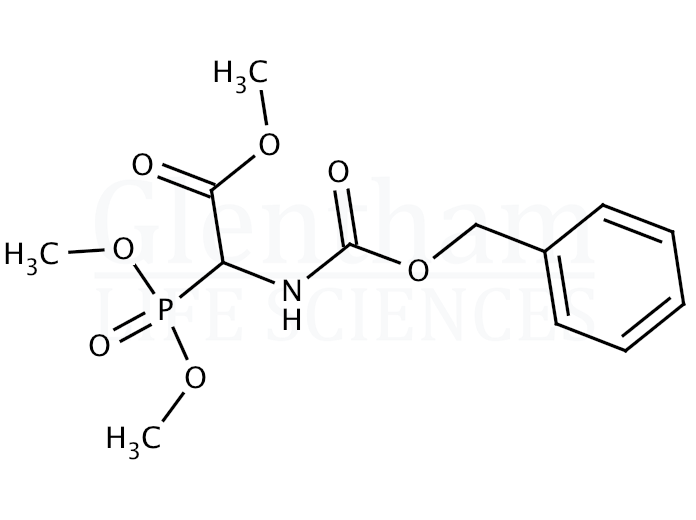 Structure for (+/-)-Z-alpha-Phosphonoglycine trimethyl ester    (88568-95-0)