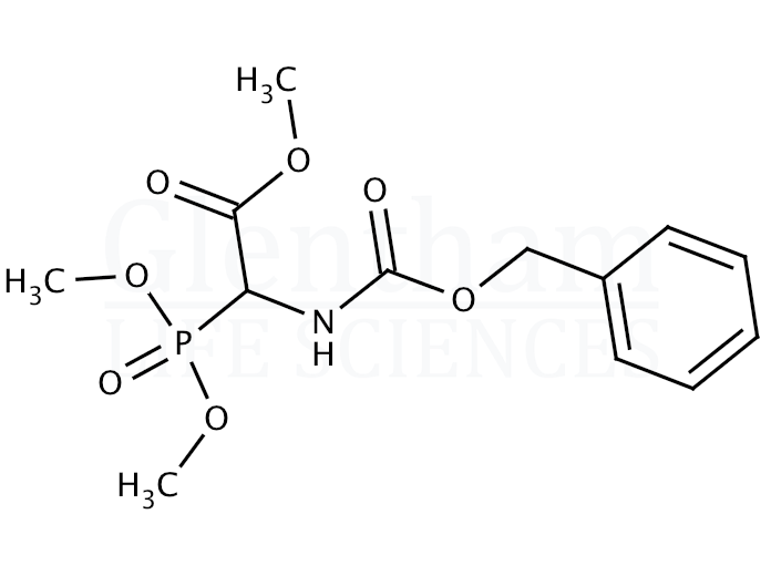 (+/-)-Z-alpha-Phosphonoglycine trimethyl ester    Structure