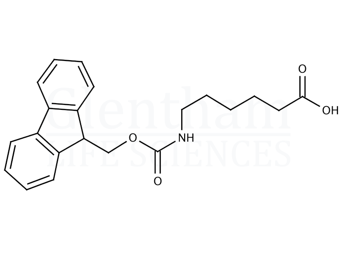 Structure for Fmoc-6-Ahx-OH   (88574-06-5)