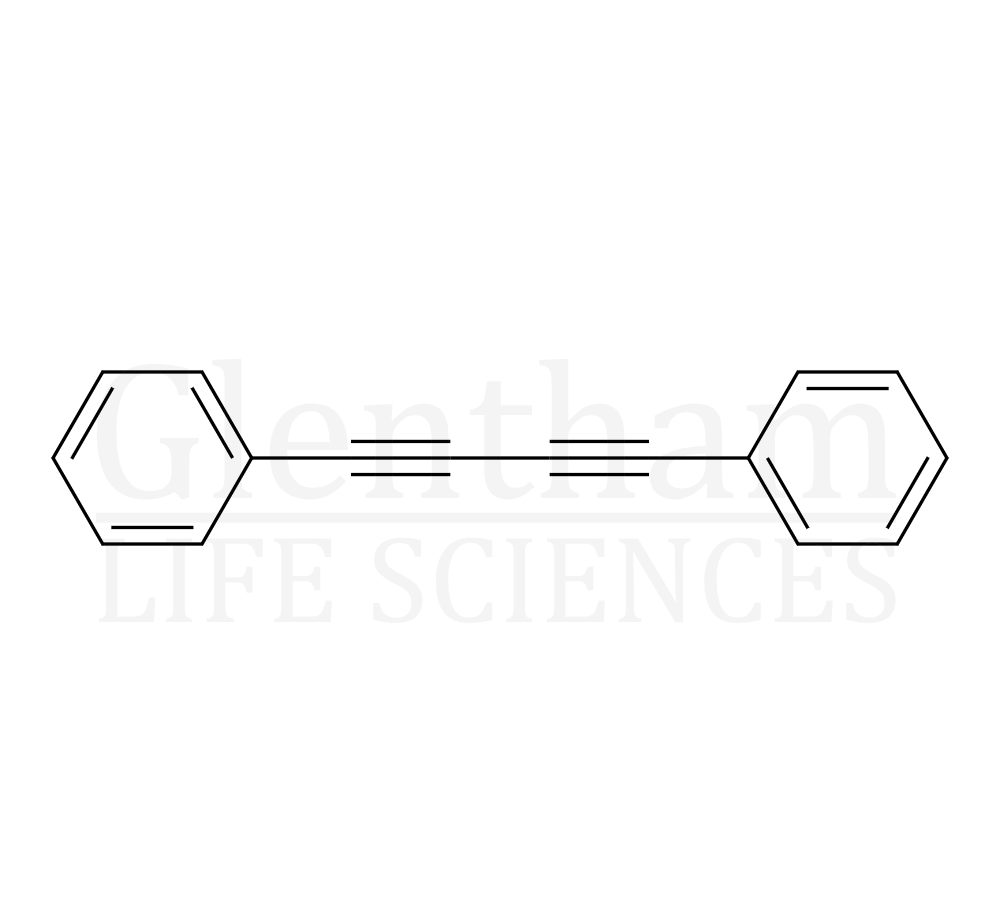 Structure for  1,4-Diphenylbutadiyne  (886-66-8)