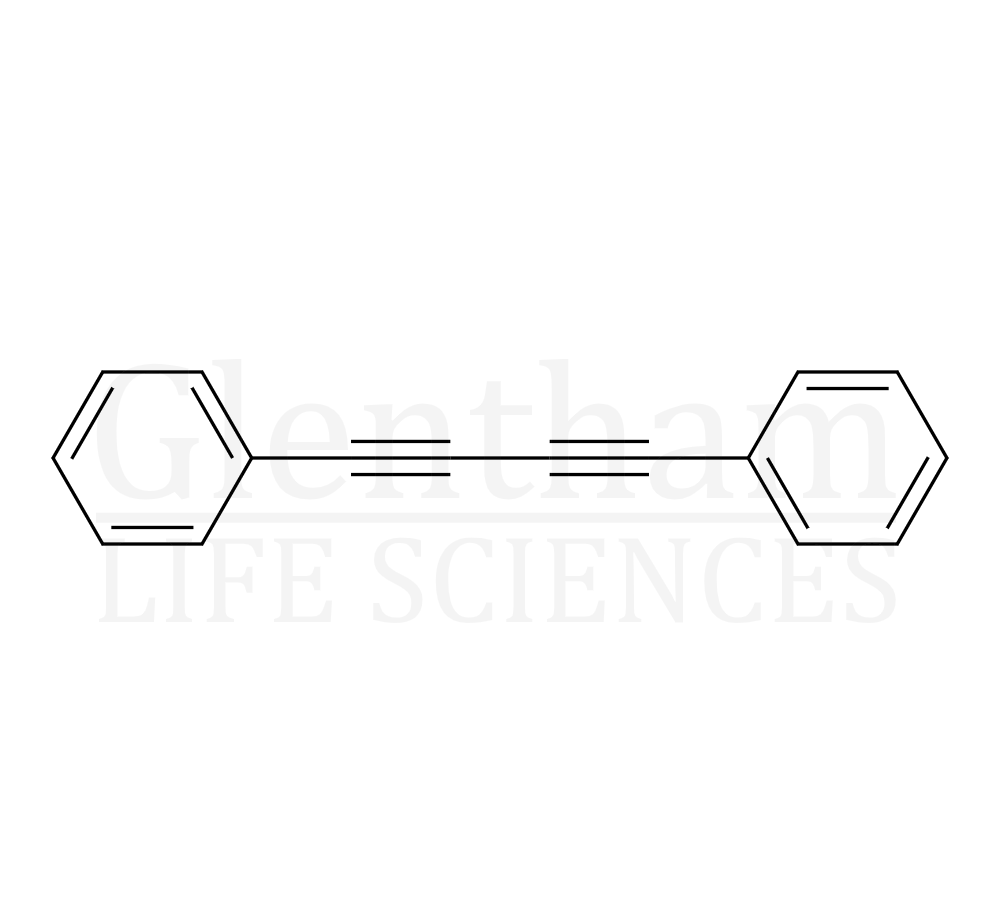 1,4-Diphenylbutadiyne Structure