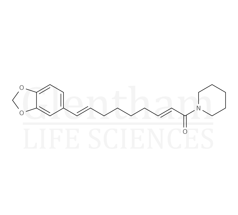 Pipernonaline Structure