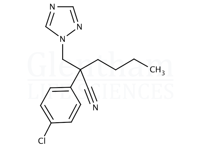 Structure for Myclobutanil (88671-89-0)
