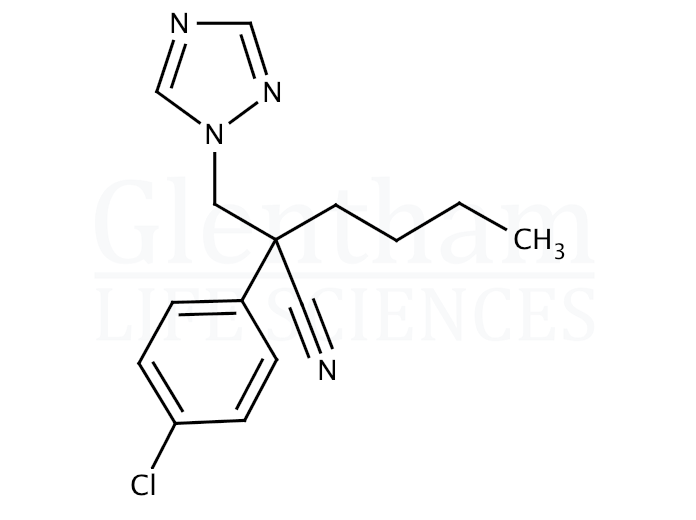 Structure for  Myclobutanil  (88671-89-0)