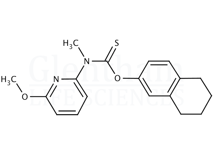 Structure for Liranaftate (88678-31-3)