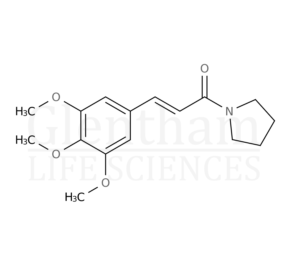 Structure for PiperlotineC