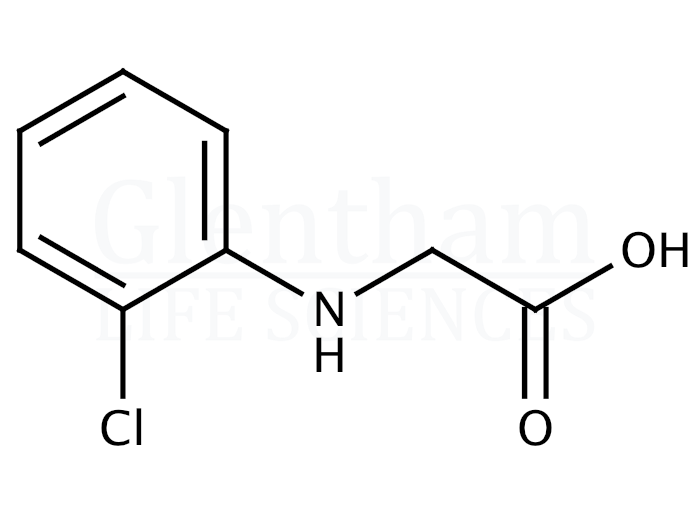 Structure for (+/-)-2-Chlorophenylglycine   (88744-36-9)