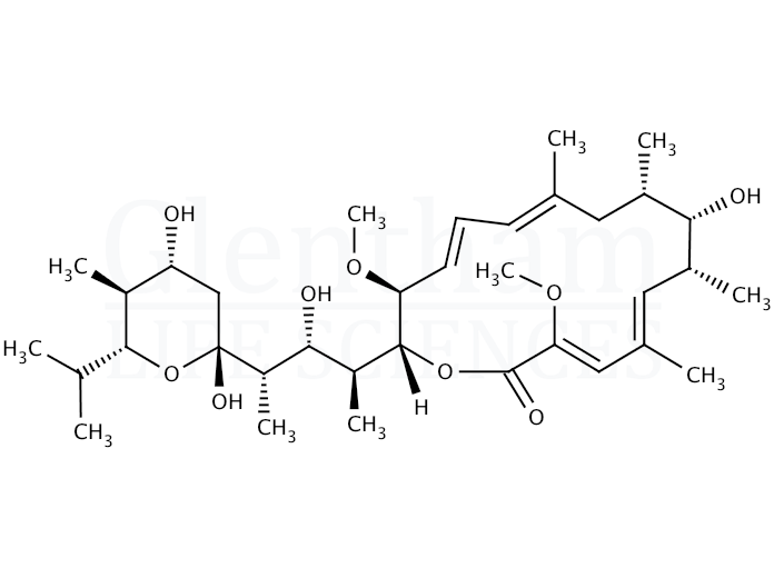 Large structure for Bafilomycin A1  (88899-55-2)