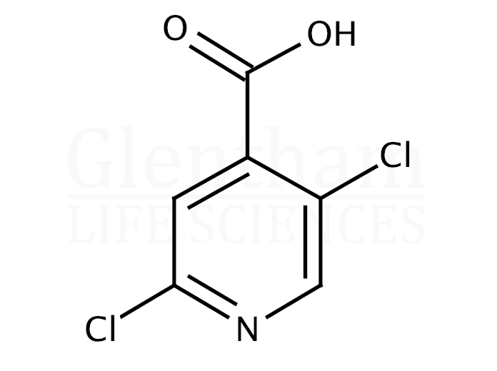 2,5-Dichloroisonicotinic acid Structure