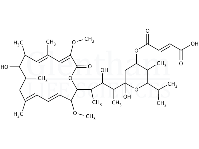 Structure for Bafilomycin C1 (88979-61-7)