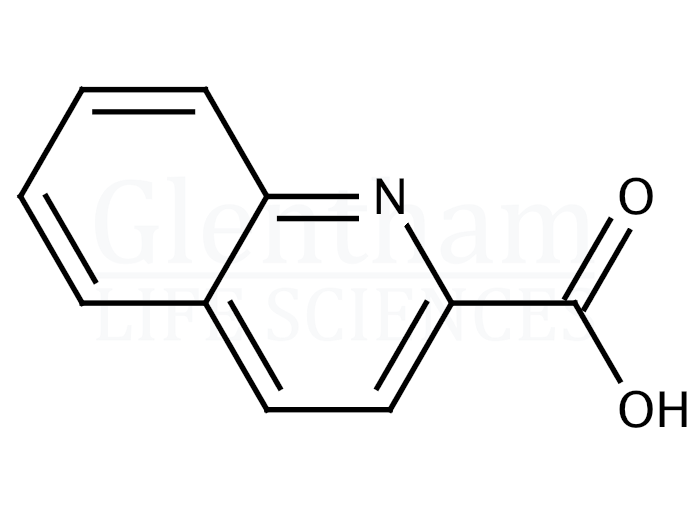 Structure for 2,3-Pyridinedicarboxylic acid (Quinolinic acid)