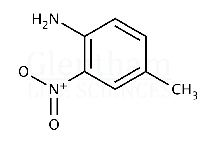 4-Methyl-2-nitroaniline (4-Amino-3-nitrotoluene) Structure