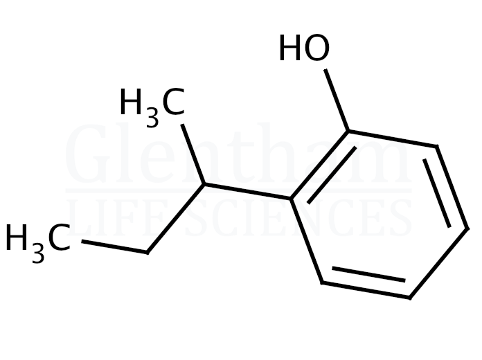 2-sec-Butylphenol Structure