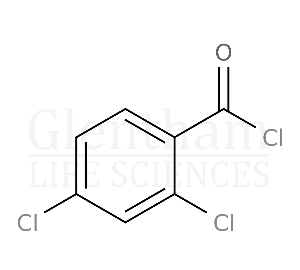 2,4-Dichlorobenzoyl chloride Structure
