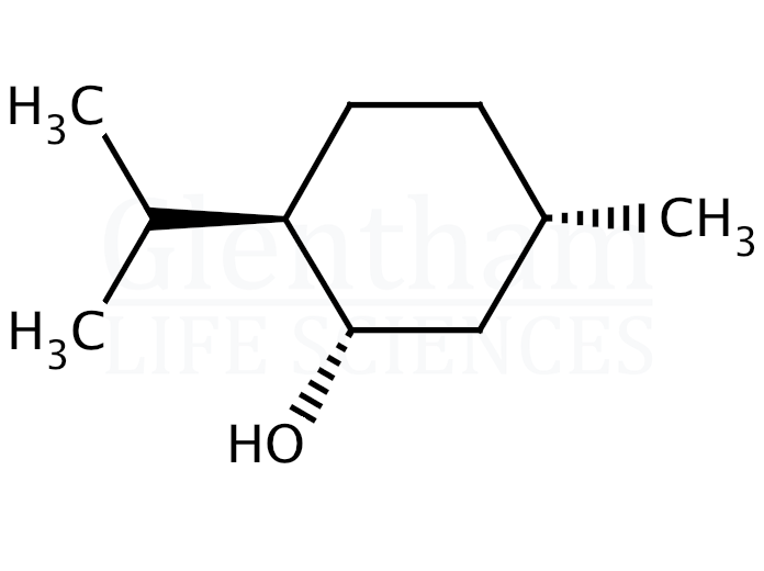 DL-Menthol Structure