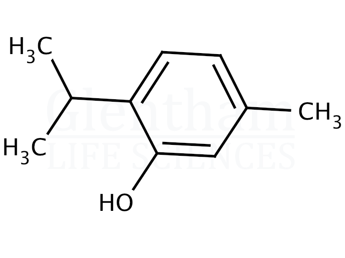 Structure for Thymol (89-83-8)
