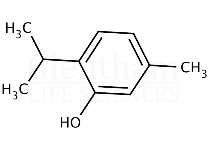 Structure for Thymol