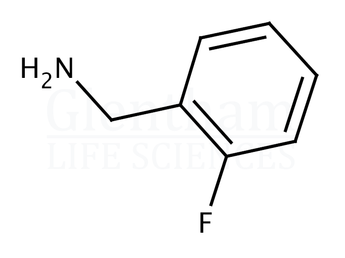 2-Fluorobenzylamine Structure