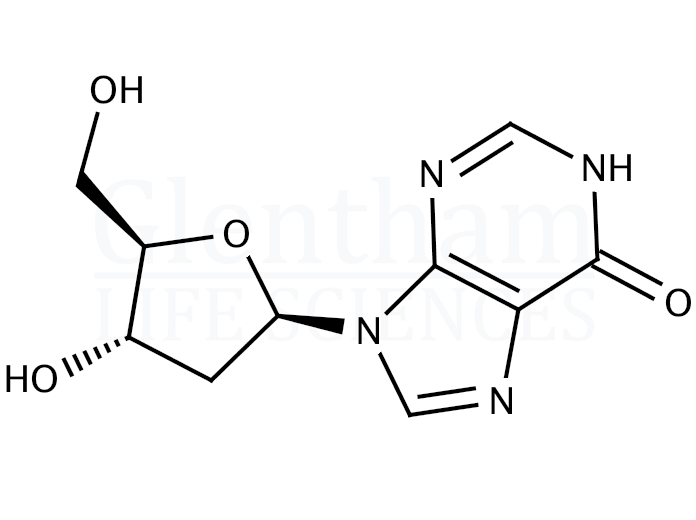 2''-Deoxyinosine Structure