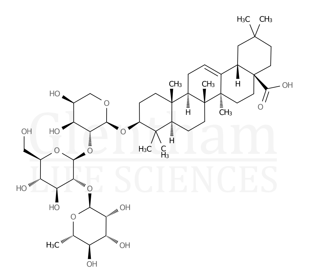 Structure for Raddeanin A